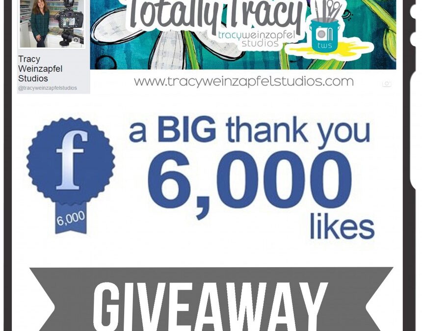 6000 Facebook Likes – THANK YOU GIVEAWAY