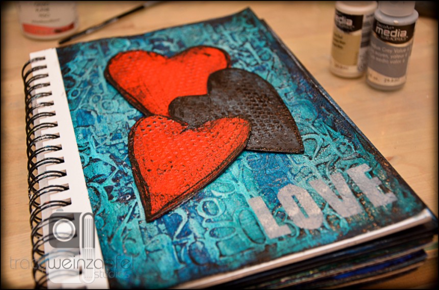 Art Journal Love…
