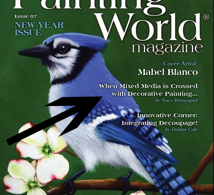 Painting World Magazine – FREE ISSUE GIVEAWAY