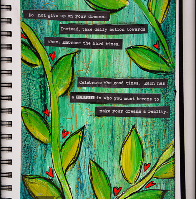 A new YEAR…A New Canson Art Journal
