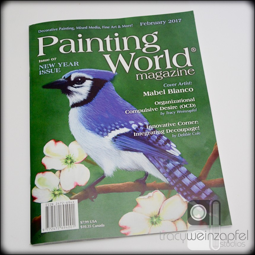 Painting World Magazine - February 2017 - Tracy Weinzapfel Studios