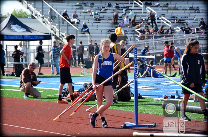 Pole Vault is back in the Family…..