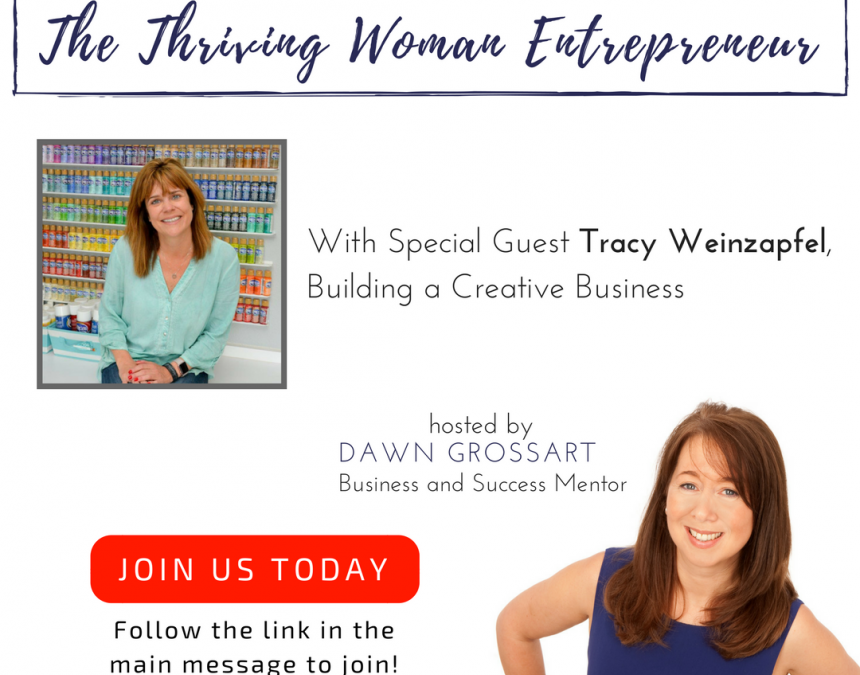 Today is my Interview! – Thriving Woman Entrepreneur!