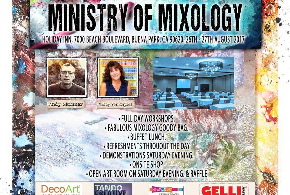 Ministry of Mixology USA – Buena Park, CA – August 25-27, 2017!