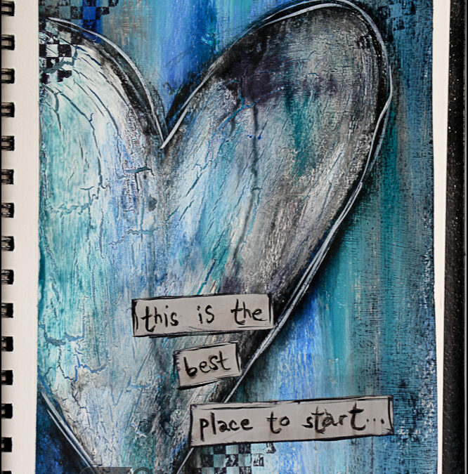 Mixed Media Monday Re-Cap 5/22/17 – Best Place to Start