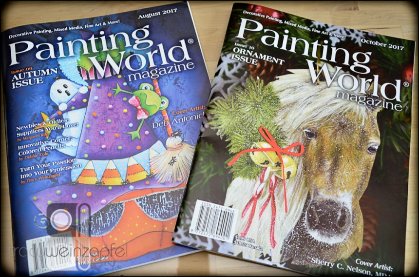 Check out the latest issues of Painting World Magazine