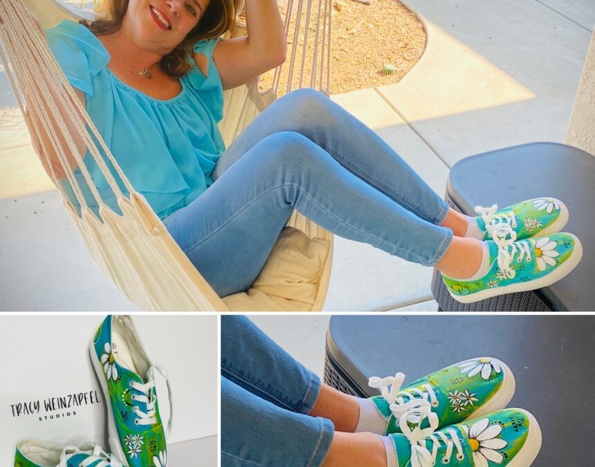 Hand Painted Shoes – Add flair to your Kicks!