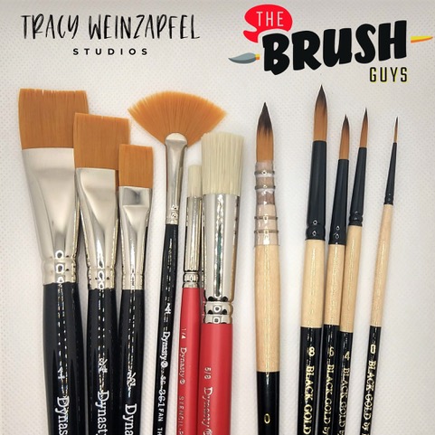 Tracy Weinzapfel Brush Kits with The Brush Guys