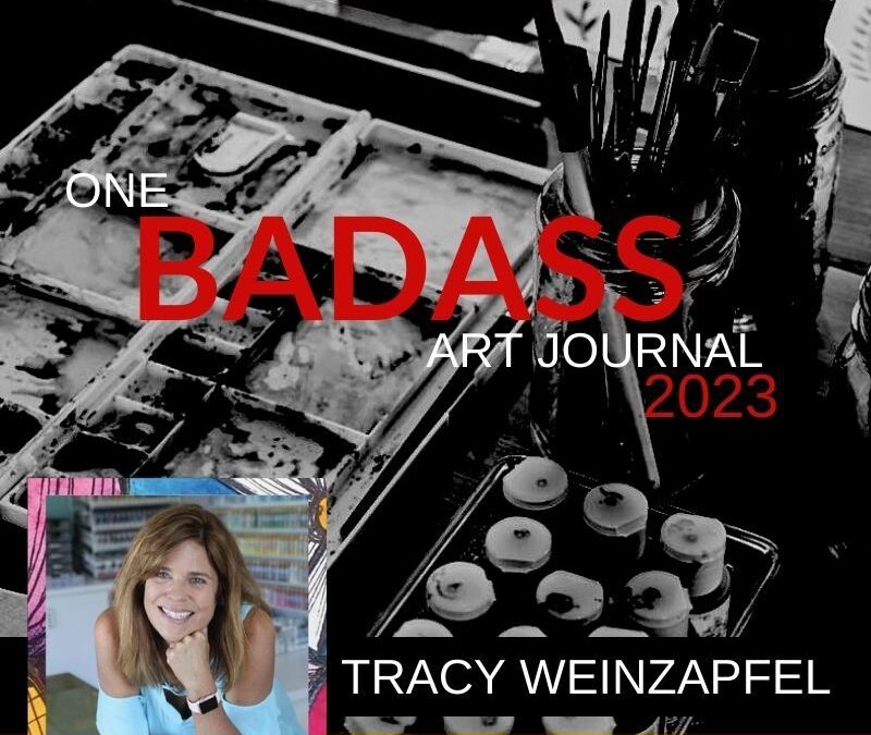 One Bad Ass Art Journal – 20% Off Special