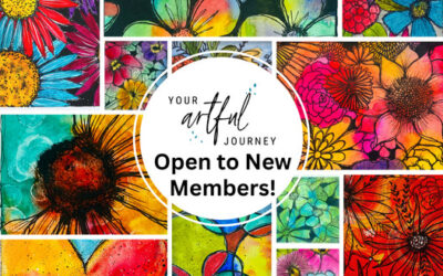 Doors To Your Artful Journey are OPEN!