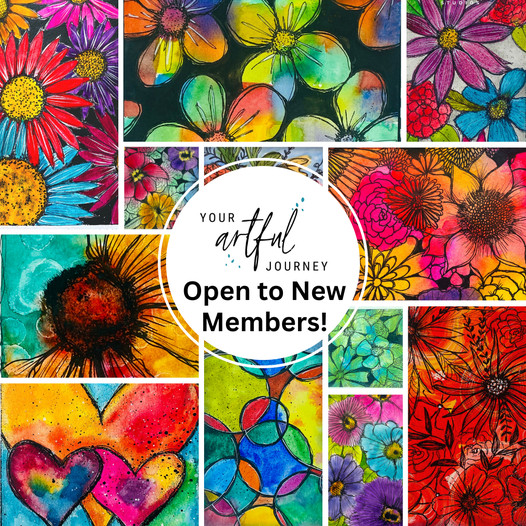 creative online memberships to learn how to paint