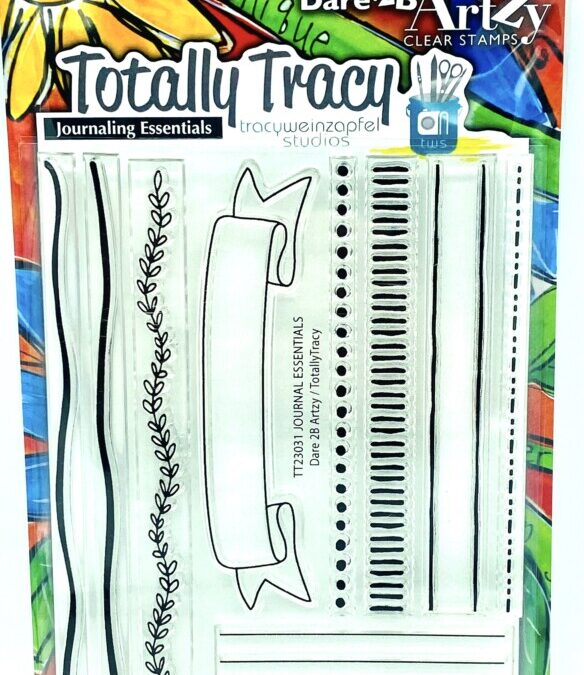 Totally Tracy Journaling Essentials Stamp Set