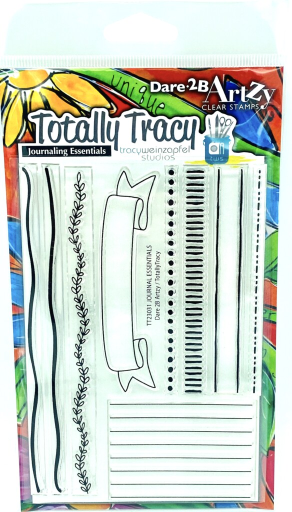 totally tracy stamp set