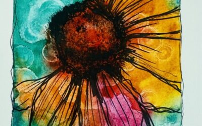 Brilliant Daisy Watercolor Art Tutorial