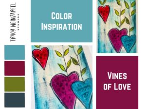 vines of love color inspiration
