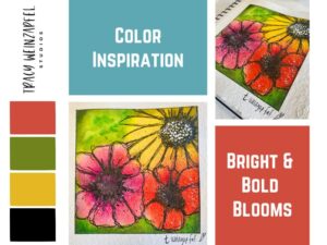 color inspiration for watercolor art