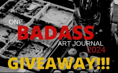 One Badass Art Journal 2024