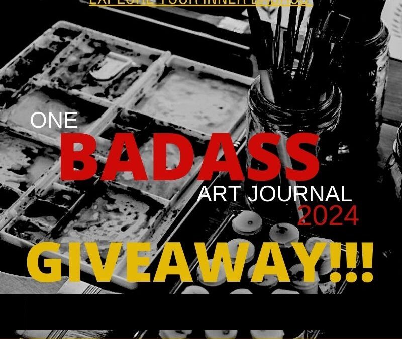 One Badass Art Journal 2024