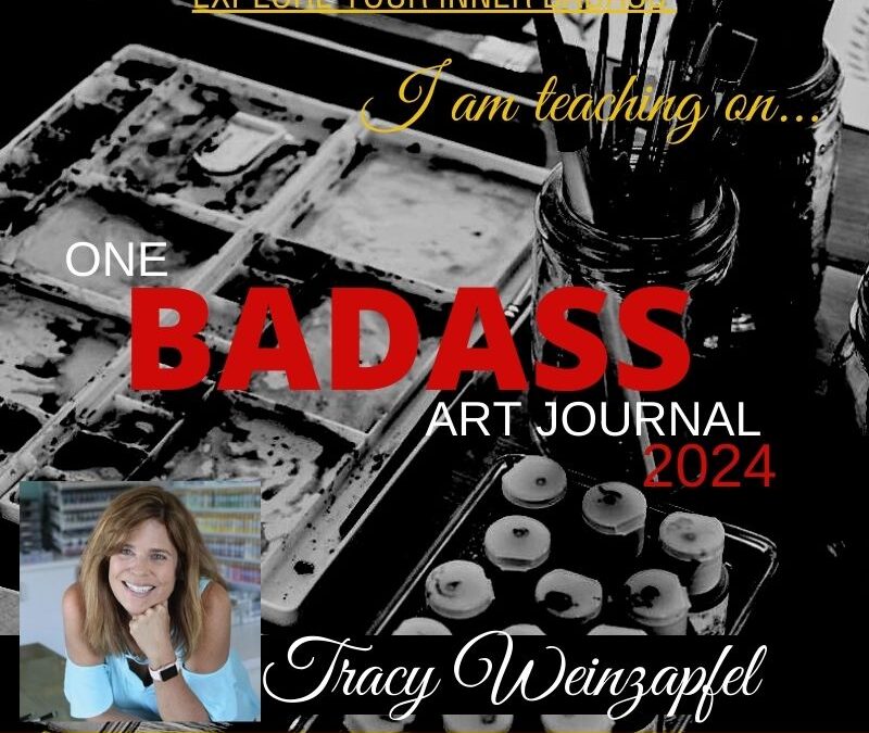 One Badass Art Journal 2024 Registration Starts!