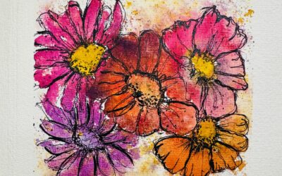 Blooming Whimsy Watercolor Art Tutorial