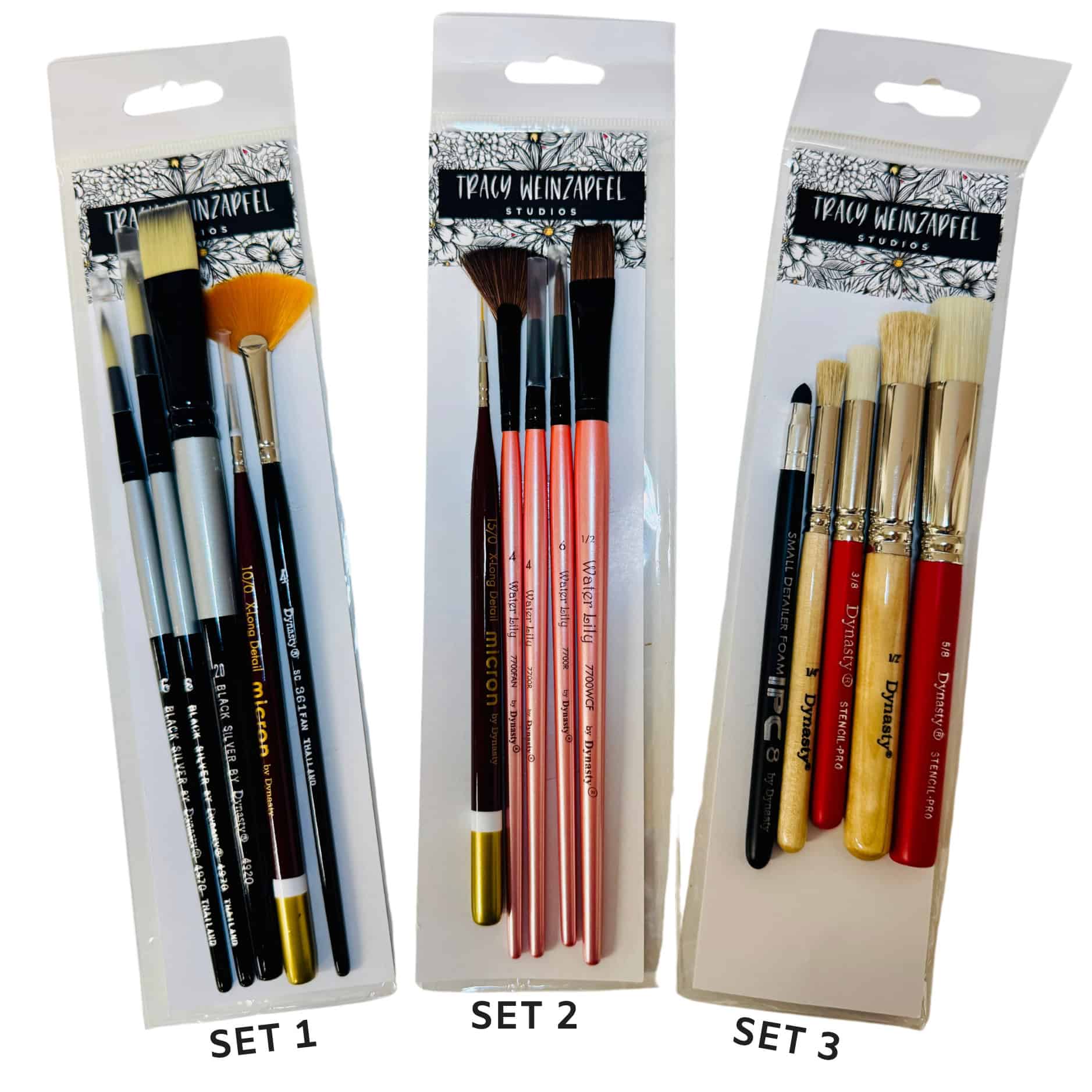 江原道　brush等6点セット Tracy's Toolbox: My Curated Dynasty Brush Sets Are Here! | Tracy