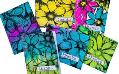 Tracy’s Tool Box: Gelli Arts Image Transfer Kit