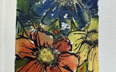 Essence Florals Watercolor Art Tutorial