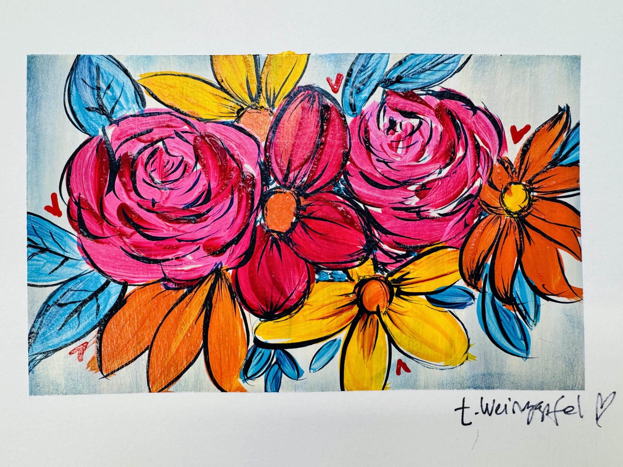 mixed media art tutorial