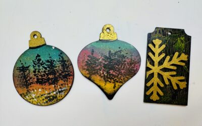 Handpainted Ornaments Art Tutorial