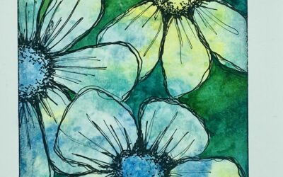 Daisy Daydreams Watercolor Art Tutorial