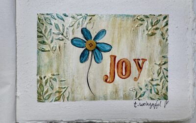 Texture Joy Mixed Media Art Tutorial