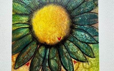Sunlit Soul Mixed Media Art Tutorial