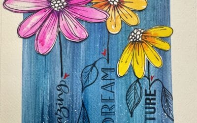 Amazing Dream Adventure Watercolor Art Tutorial