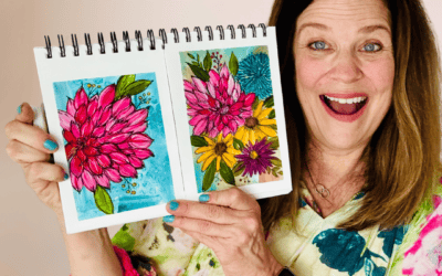 Everything You Need to Know About the Create Beyond the Lines Acrylic Flipbook Challenge