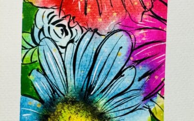 Let It Go Watercolor Art Tutorial